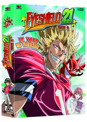 vidéo manga - Eyeshield 21 - Saison 1 VOSTFR Vol.2