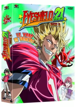 Manga - Manhwa - Eyeshield 21 - Saison 1 VOSTFR Vol.2