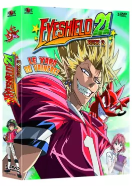 anime - Eyeshield 21 - Saison 1 VOSTFR Vol.2