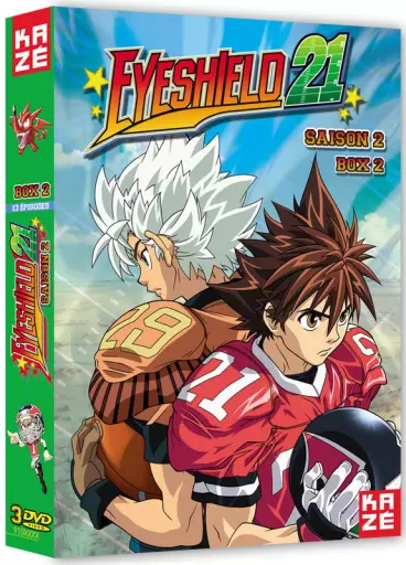 vidéo manga - Eyeshield 21 - Saison 2 Vol.2