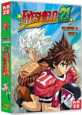 Manga - Eyeshield 21 - Saison 2 Vol.2