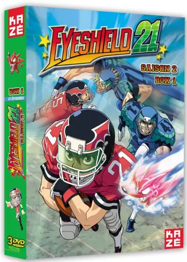 vidéo manga - Eyeshield 21 - Saison 2 Vol.1