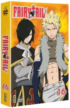 manga animé - Fairy Tail Vol.16