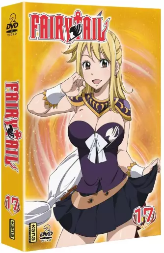 vidéo manga - Fairy Tail Vol.17