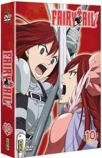 vidéo manga - Fairy Tail Vol.10