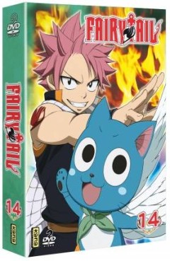 DVD Fairy Tail - Magazine - Coffret intégrale - Anime Dvd - Manga news