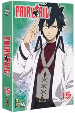 Dvd - Fairy Tail Vol.15