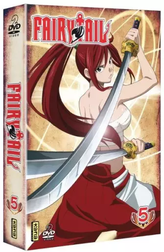 vidéo manga - Fairy Tail Vol.5