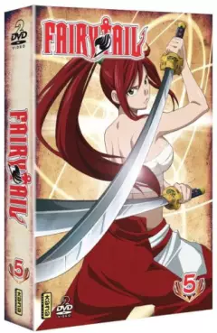 anime - Fairy Tail Vol.5