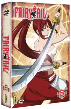 Dvd - Fairy Tail Vol.5