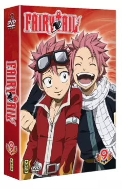 Dvd - Fairy Tail Vol.9