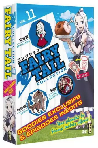 vidéo manga - Fairy Tail - Collection Vol.11