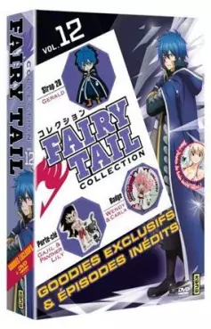 manga animé - Fairy Tail Collection Vol.12