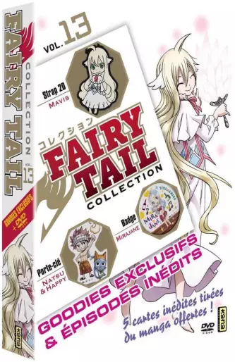 vidéo manga - Fairy Tail Collection Vol.13