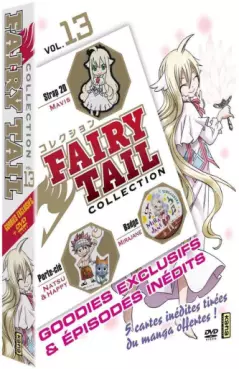 manga animé - Fairy Tail Collection Vol.13