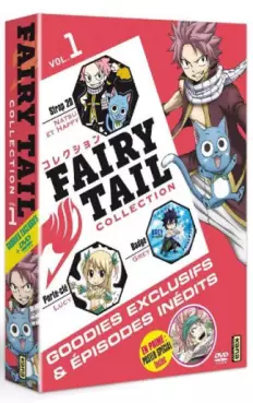 manga animé - Fairy Tail - Collection Vol.1