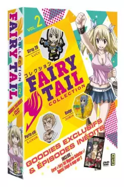 manga animé - Fairy Tail - Collection Vol.2