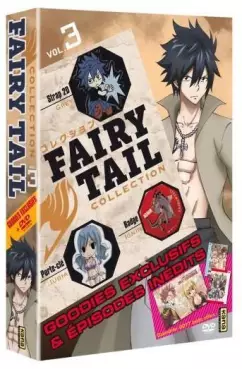 manga animé - Fairy Tail - Collection Vol.3