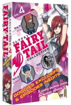 manga animé - Fairy Tail - Collection Vol.4