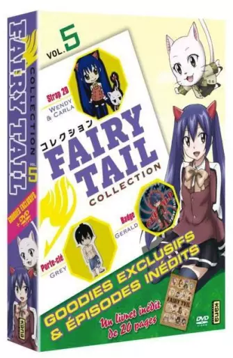 vidéo manga - Fairy Tail - Collection Vol.5