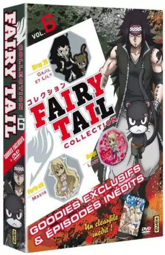 vidéo manga - Fairy Tail - Collection Vol.6