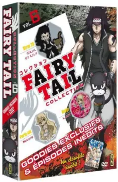 Dvd - Fairy Tail - Collection Vol.6