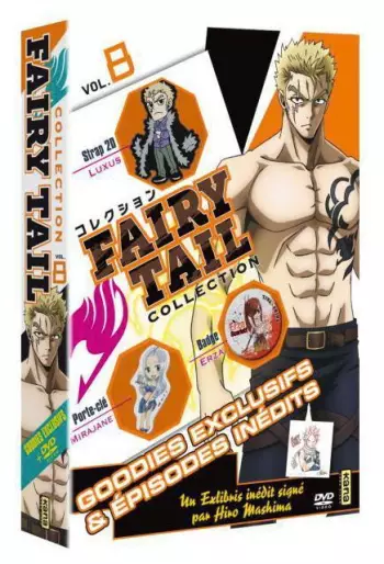 vidéo manga - Fairy Tail - Collection Vol.8