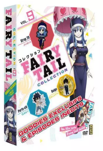 vidéo manga - Fairy Tail - Collection Vol.9