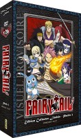 Fairy Tail - Nouvelle édition Collector - Coffret A4 DVD Vol.2