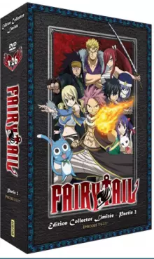 Manga - Fairy Tail - Nouvelle édition Collector - Coffret A4 DVD Vol.2