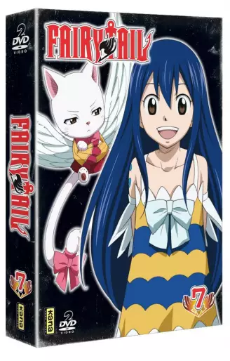 vidéo manga - Fairy Tail Vol.7