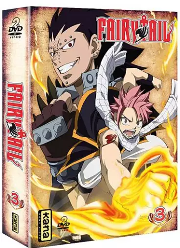 vidéo manga - Fairy Tail Vol.3