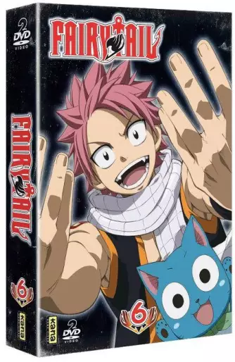 vidéo manga - Fairy Tail Vol.6