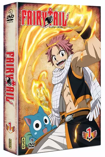 vidéo manga - Fairy Tail Vol.1