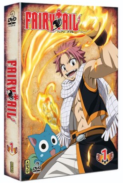manga animé - Fairy Tail Vol.1