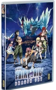 Dvd - Fairy Tail - Film 2 - Dragon Cry - DVD
