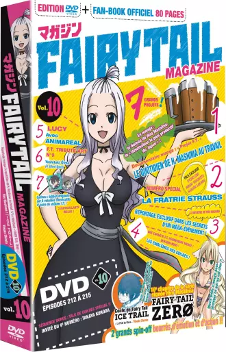 vidéo manga - Fairy Tail - Magazine Vol.10