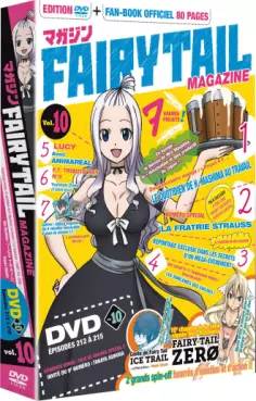 manga animé - Fairy Tail - Magazine Vol.10