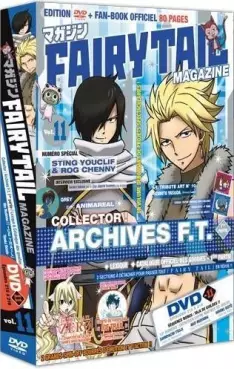 manga animé - Fairy Tail - Magazine Vol.11