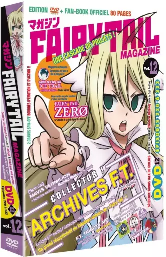 vidéo manga - Fairy Tail - Magazine Vol.12
