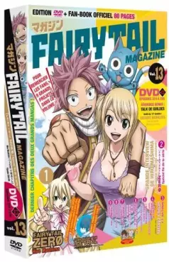 manga animé - Fairy Tail - Magazine Vol.13