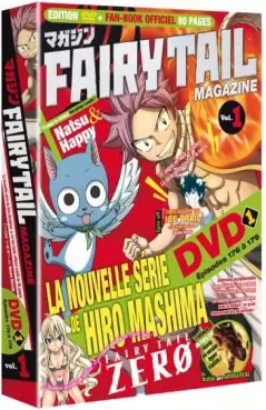 Dvd - Fairy Tail - Magazine Vol.1
