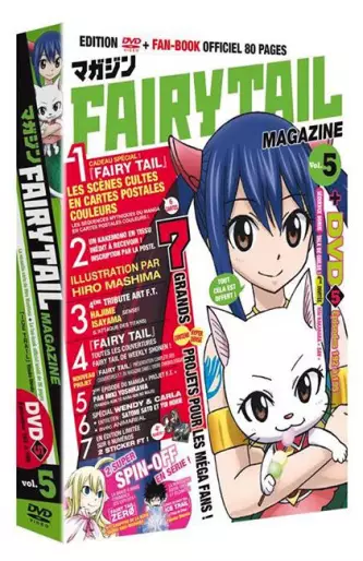 vidéo manga - Fairy Tail - Magazine Vol.5