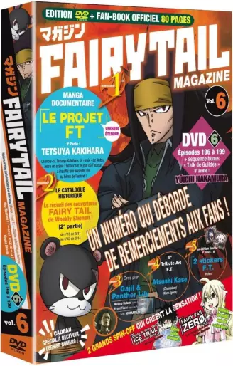 vidéo manga - Fairy Tail - Magazine Vol.6