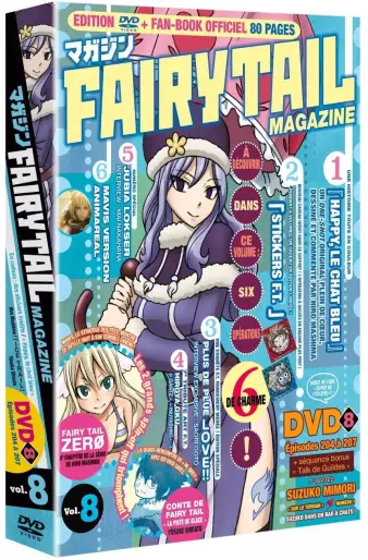 vidéo manga - Fairy Tail - Magazine Vol.8