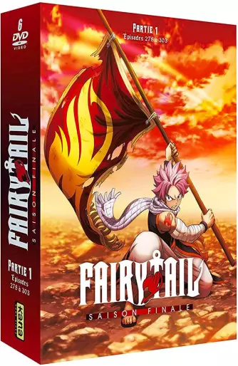 vidéo manga - Fairy Tail - Saison Finale Vol.1