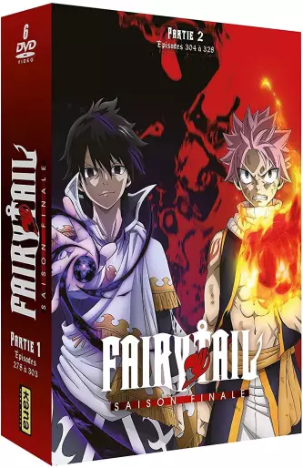 vidéo manga - Fairy Tail - Saison Finale Vol.2