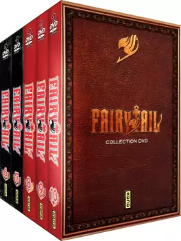 Dvd - Fairy Tail - Saison 2 Intégrale