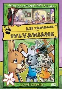 anime - Familles Sylvanians (les) Vol.3