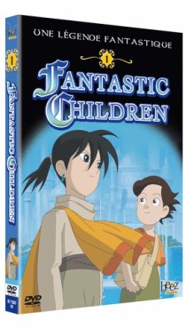 manga animé - Fantastic Children Vol.1